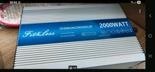 Spannung wandler 12v gebraucht kaufen  Schwerin