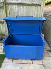 Lockable site box for sale  HAILSHAM