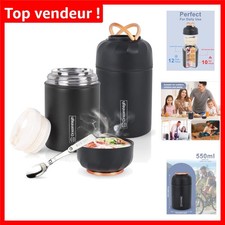 Thermos aliment chaud d'occasion  Matha