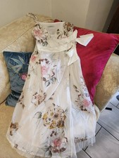 Ladies white flower for sale  ROCHESTER