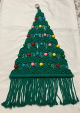 Vintage christmas macrame for sale  Colbert