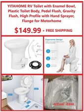 Portable toilet gravity for sale  Lexington