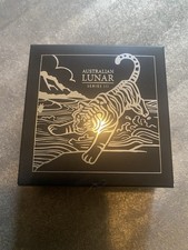 Lunar silber tiger gebraucht kaufen  Hamburg