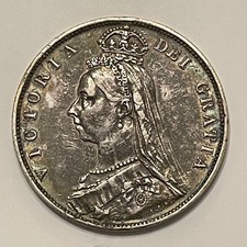 1887 victorian silver for sale  LYTHAM ST. ANNES