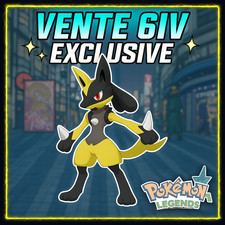 Lucario alpha shiny d'occasion Lucario alpha shiny d'occasion  Le Mesnil-Saint-Denis