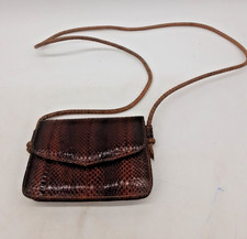 Vintage brown real for sale  ST. LEONARDS-ON-SEA