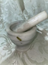 Mortar pestle marble for sale  Lavelle