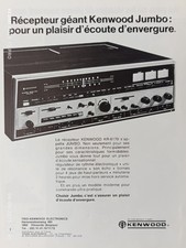Kenwood vintage print d'occasion  Orleans-