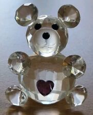 Bär glas amethyst gebraucht kaufen  Elmshorn