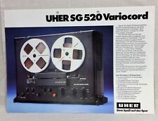 Vintage uher 520 d'occasion  Expédié en Belgium
