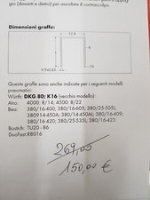 Graffatrice elettrica usato  Casalnuovo di Napoli