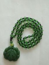 Carved green jade for sale  BOURNEMOUTH