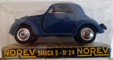 Norev plastique simca d'occasion  Bordeaux-