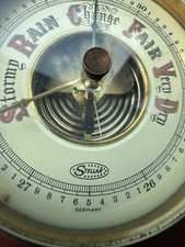 Barometer barograph round for sale  Carrollton
