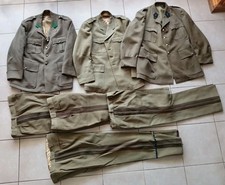 Lot uniformes officier d'occasion  Allauch