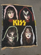Kiss woven tapestry for sale  Oakdale