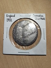 1902 silver coronation for sale  YEOVIL
