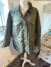 Dannimac khaki coat for sale  PONTEFRACT
