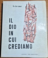 Dio cui crediamo usato  Bari
