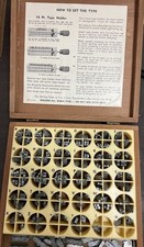 KINGSLEY HOT FOIL STAMP MACHINE Tipo Conjunto Rotulado GEORGE MONTOOMERY comprar usado  Enviando para Brazil