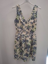 Abito fiori cut usato Abito fiori cut usato  Angri