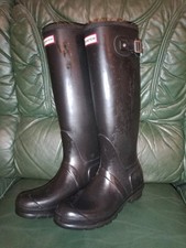 Bottes caoutchouc hunter d'occasion  Montluçon