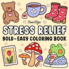 Stress relief coloring for sale  Montgomery