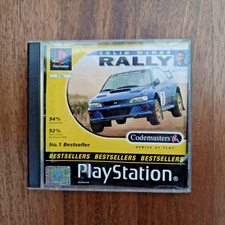 colin mcrae rally ps1 usato  Roma