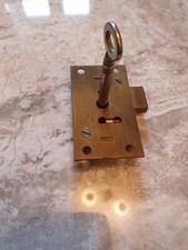 Vintage brass lock for sale  DRONFIELD