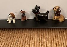 Four vintage dogs for sale  Warren