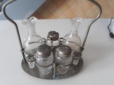Ancien service condiments d'occasion  Alfortville