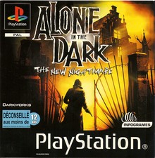 Alone In The Dark The New Nightmare PAL Sony PlayStation PS1 jogo rastreado no Reino Unido comprar usado  Enviando para Brazil