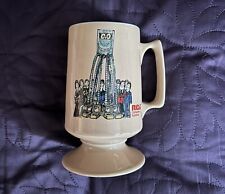 TAZA DE SISTEMAS INFORMÁTICOS RCA C. AÑOS 80 BUNTINGWARE DE COLECCIÓN, usado segunda mano  Embacar hacia Argentina