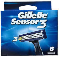 Gillette sensor3 lame usato  Italia