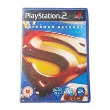 Quadrinhos Superman Returns PS2 Sony PlayStation 2 DC, usado comprar usado  Enviando para Brazil