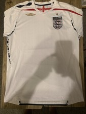 England umbro home for sale  OLDHAM