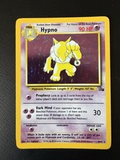 Carte pokemon hypno d'occasion  La Roquette-sur-Siagne
