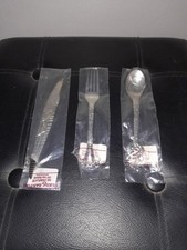 Usado, Conjunto de Talheres Vintage Reed & Barton EUA Banhado a Prata Infantil Animal comprar usado  Enviando para Brazil