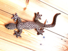 Vintage gecko lizard for sale  HULL