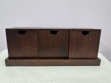 Wooden tea box for sale  New Orleans
