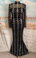 Dress 1xl black for sale  BRISTOL