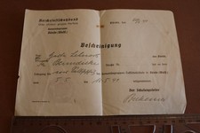 Alte lehrgangs bescheinigung gebraucht kaufen  Westerstede