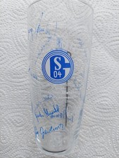 Schalke glas riginalunterschri gebraucht kaufen  Adelheidsdorf