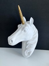 Unicorn head wall for sale  Hastings