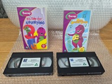 Vintage barney vhs for sale Vintage barney vhs for sale  BEDWORTH