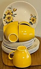 Washington pottery yellow for sale  LLANELLI