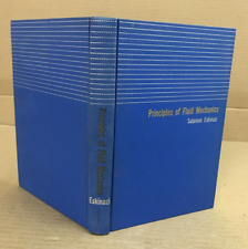 Principles of Fluid Mechanics - Salamon Eskinazi - Vintage Hardback - 1963, usado comprar usado  Enviando para Brazil