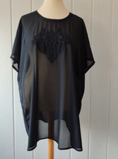 Gozzip bluse überschnittener gebraucht kaufen  Berg b.Neumarkt i.d.OPf.