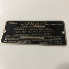 Antique edison phonograph for sale  Downers Grove