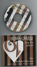 BELINDA CARLISLE THE BALLADS SPECIAL EDITION UK PICTURE CD + CALENDAR POSTER, usado comprar usado  Enviando para Brazil